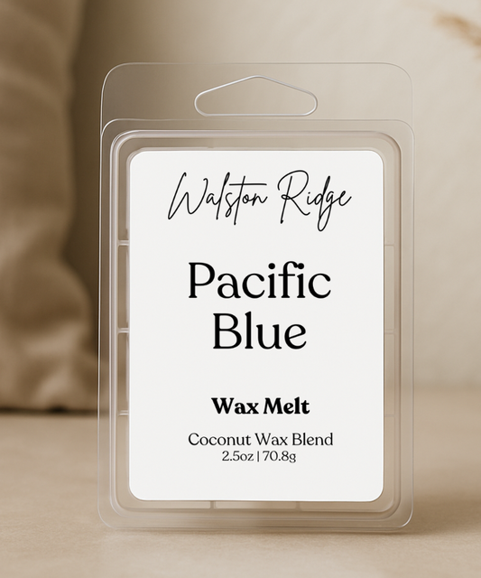 Pacific Blue Wax Melt