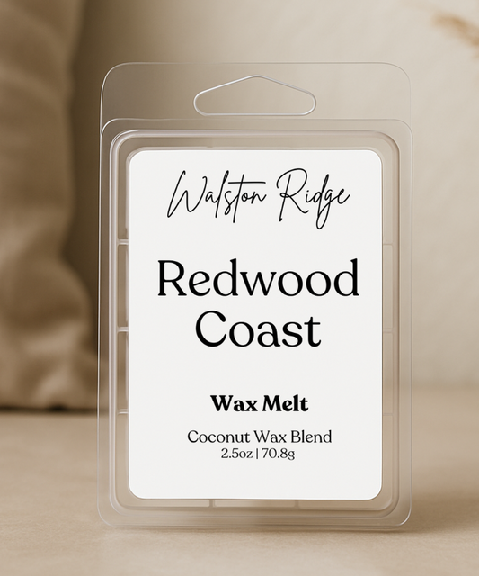 Redwood Coast Wax Melt