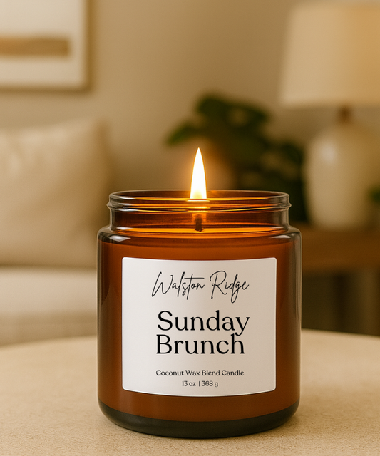Sunday Brunch Candle