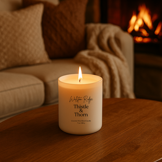 Thistle and Thorn Candle Pre Order