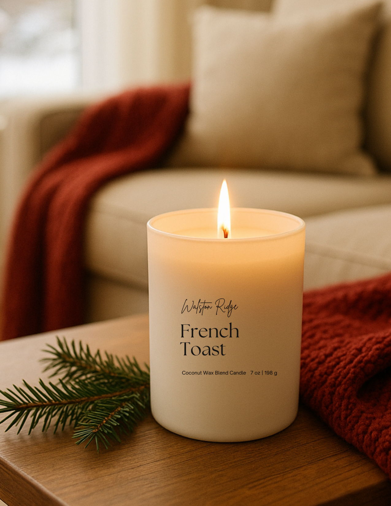 French Toast 7oz Candle