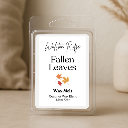 Fallen Leaves Wax Melt