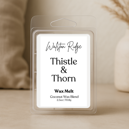 Thistle and Thorn Wax Melt Pre Order