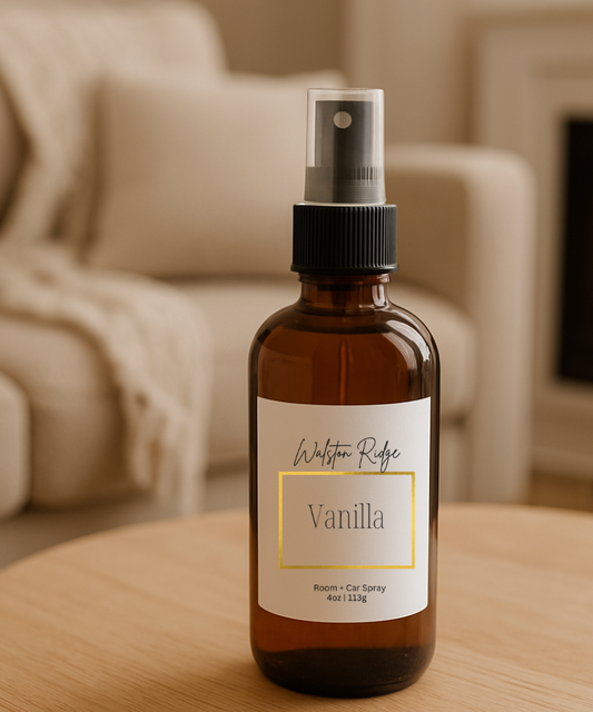 Vanilla Room + Car Spray
