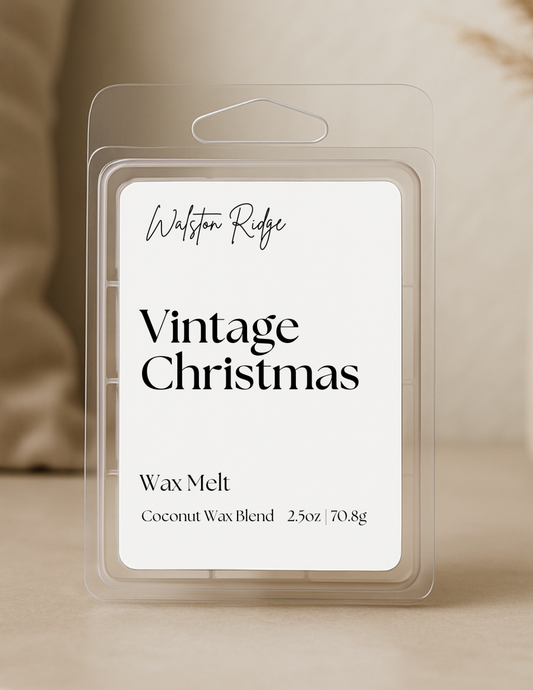 Vintage Christmas Wax Melt
