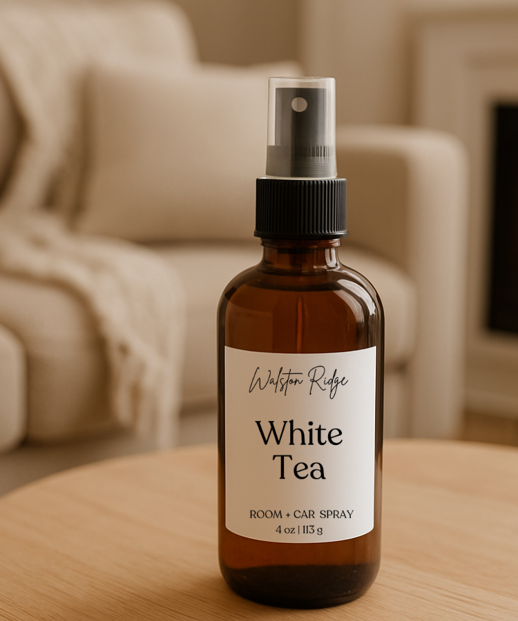 White Tea Room + Car Spray