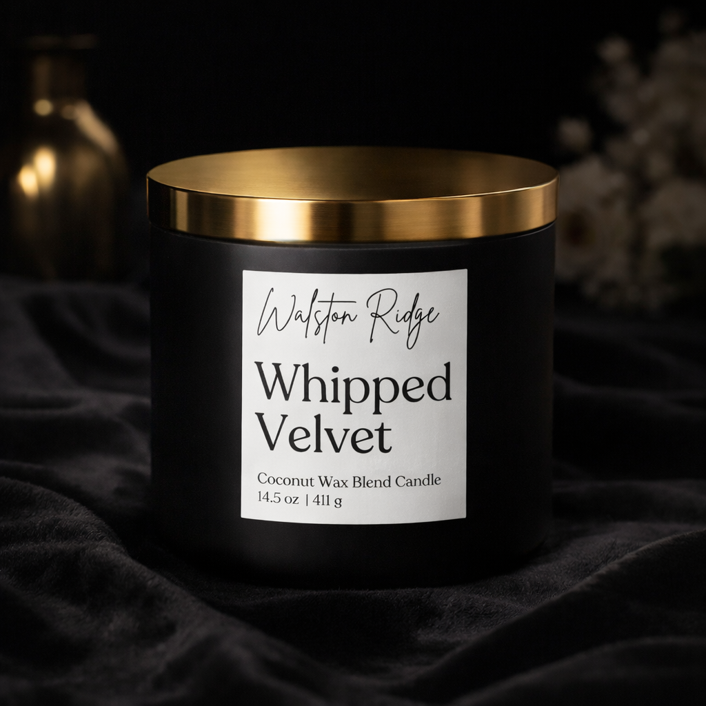 Limited Whipped Velvet Candle