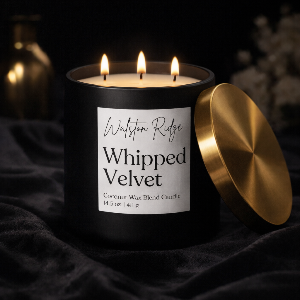 Limited Whipped Velvet Candle