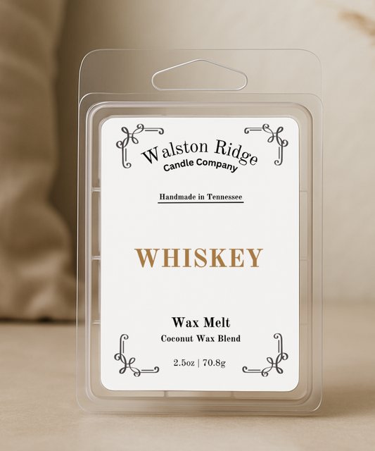 Whiskey Wax Melt