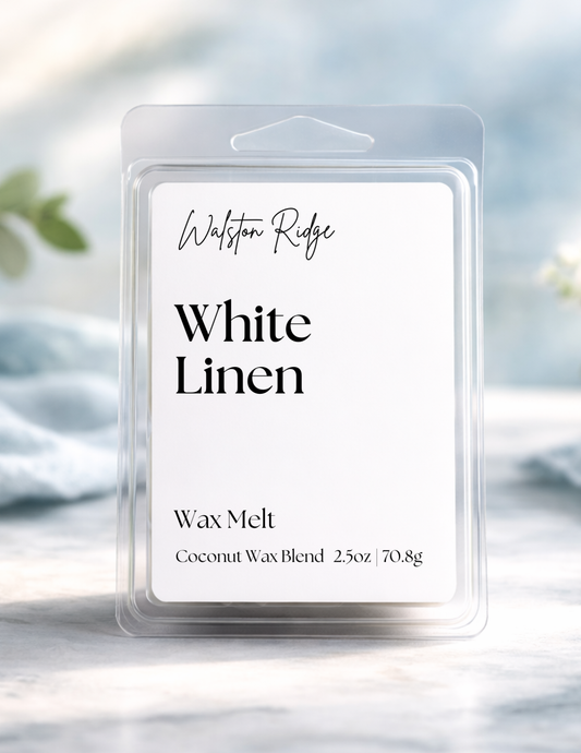 White Linen Wax Melt