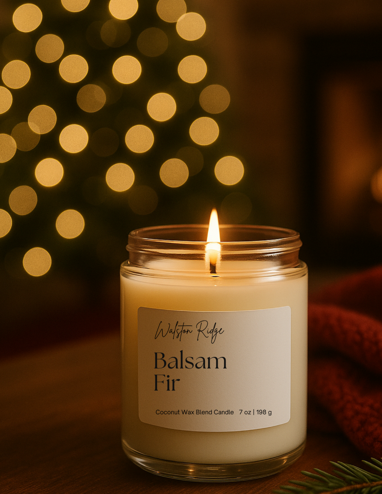 Balsam Fir 7oz Candle