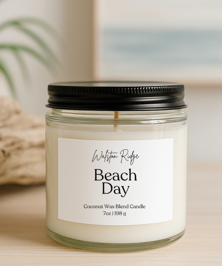 Beach Day 7oz Candle