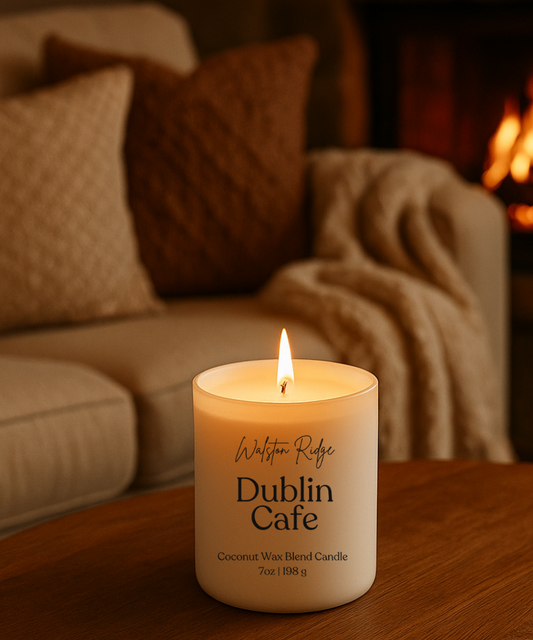 Dublin Cafe Candle
