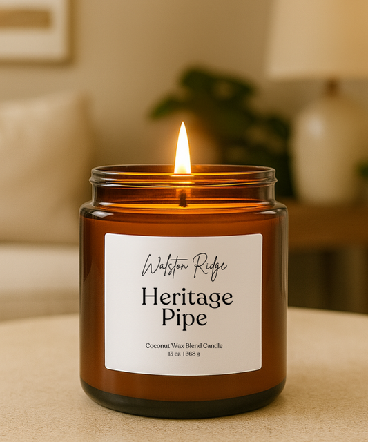 Heritage Pipe Candle