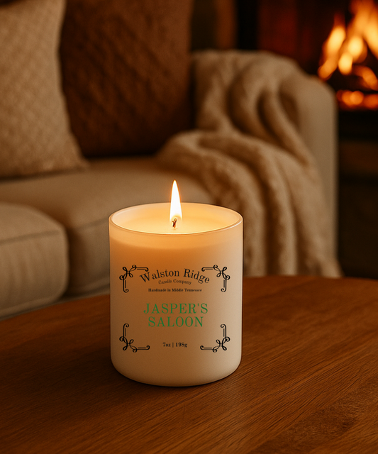 Jasper's Saloon 7oz Candle