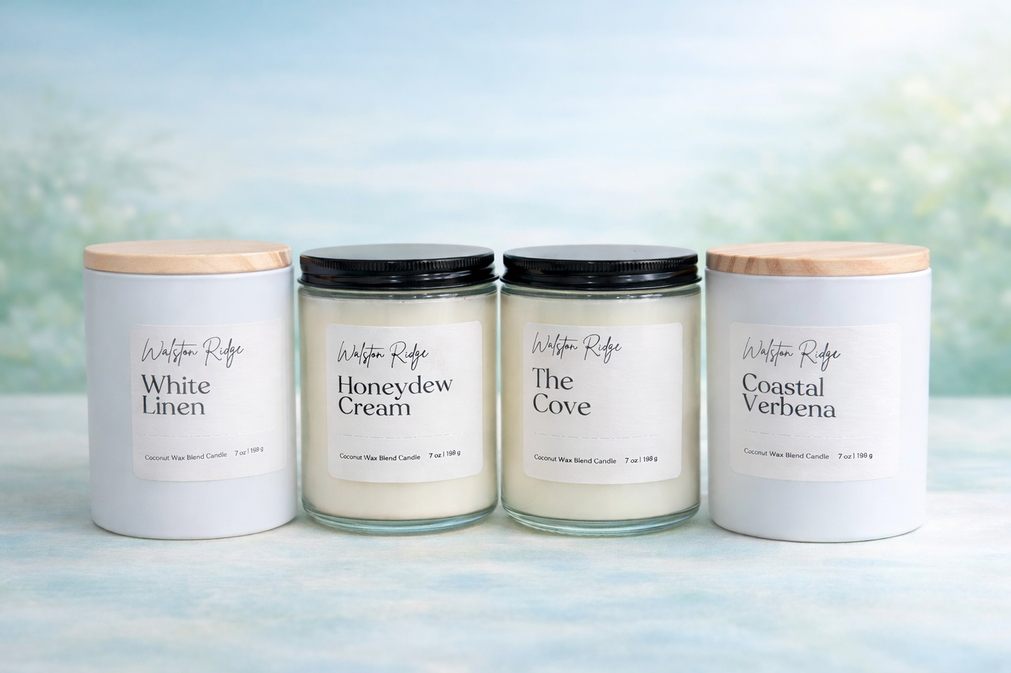 Coastal Verbena Candle