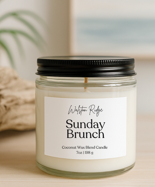 Sunday Brunch Candle