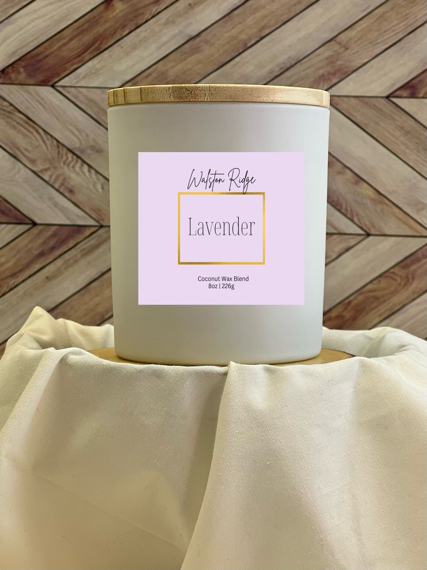 Lavender 8oz Candle