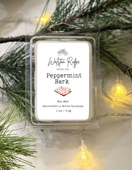 Peppermint Bark Wax Melt