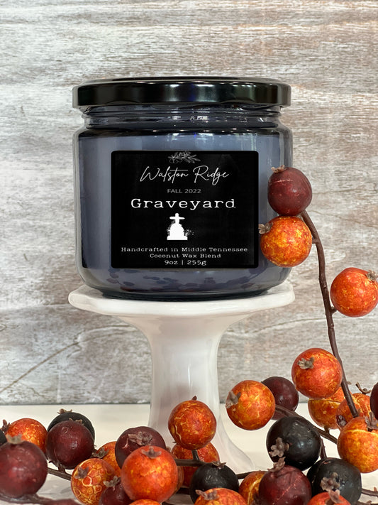 Graveyard 9oz Candle ONLY 4 LEFT!