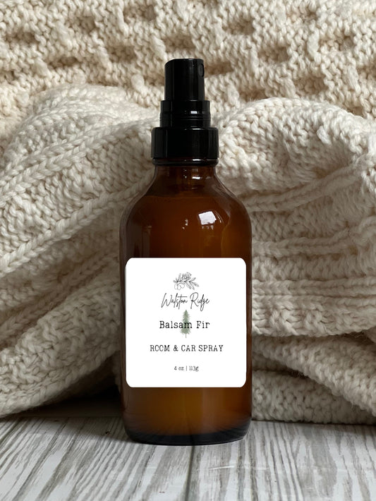 Balsam Fir Room + Car Spray